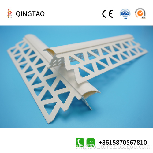 PVC upper sun corner drip strip